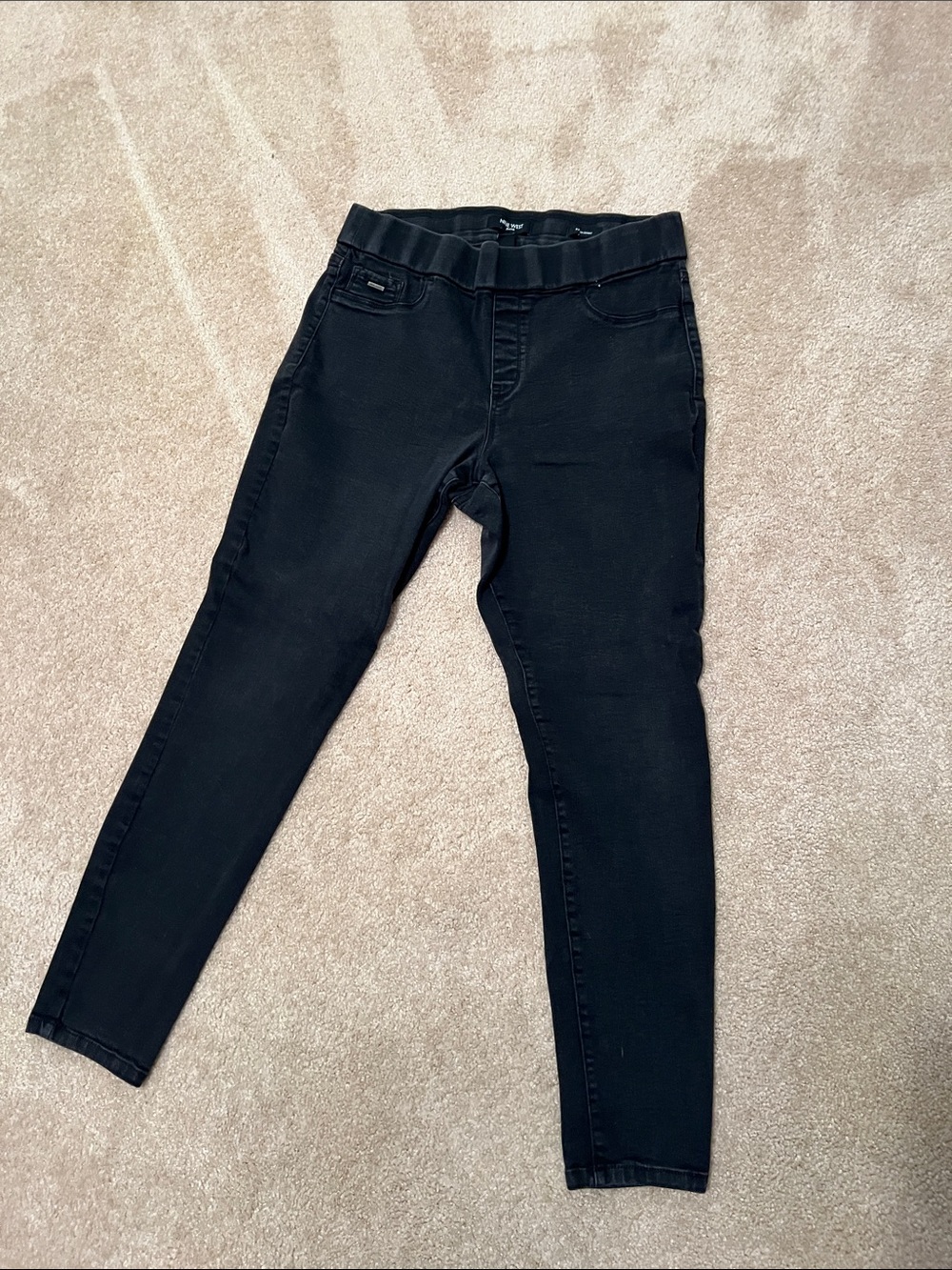 Nine West Black Skinny Jeans for Women